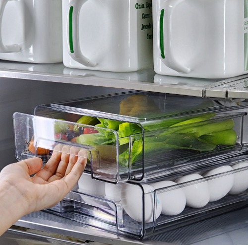 냉장고 수납 정리함 / 야채 계란보관