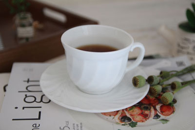 파이어킹 밀키 커피잔세트(웨이브라인이 엘레강스한 커피잔세트!!)일본그릇,테이블웨어