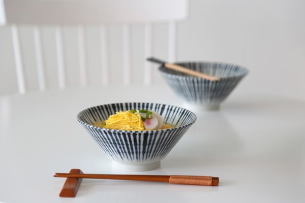 마미에나야기 소면기 / 일본 텐동 라면그릇