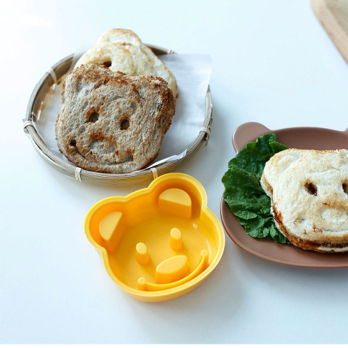 곰돌이 샌드위치틀 / 식빵 샌드위치메이커