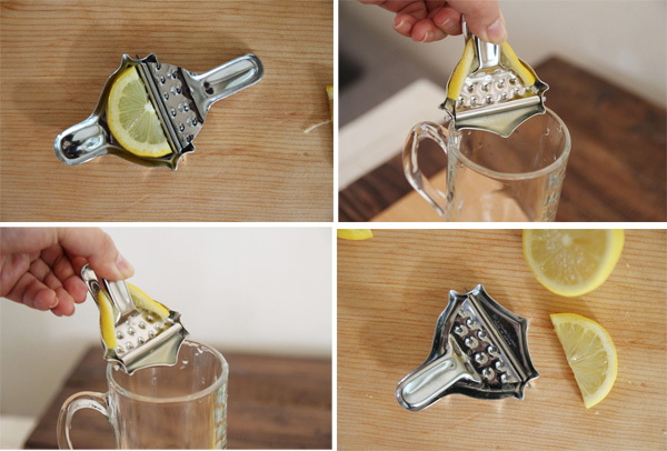 스텐 레몬 스퀴저(에이드,요리하실때 편리한 레몬짜개~!!)착즙기